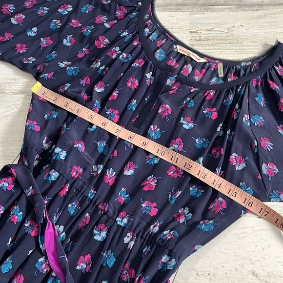 Rebecca Taylor Floral Dress Size 4 - Picture 12 of 13